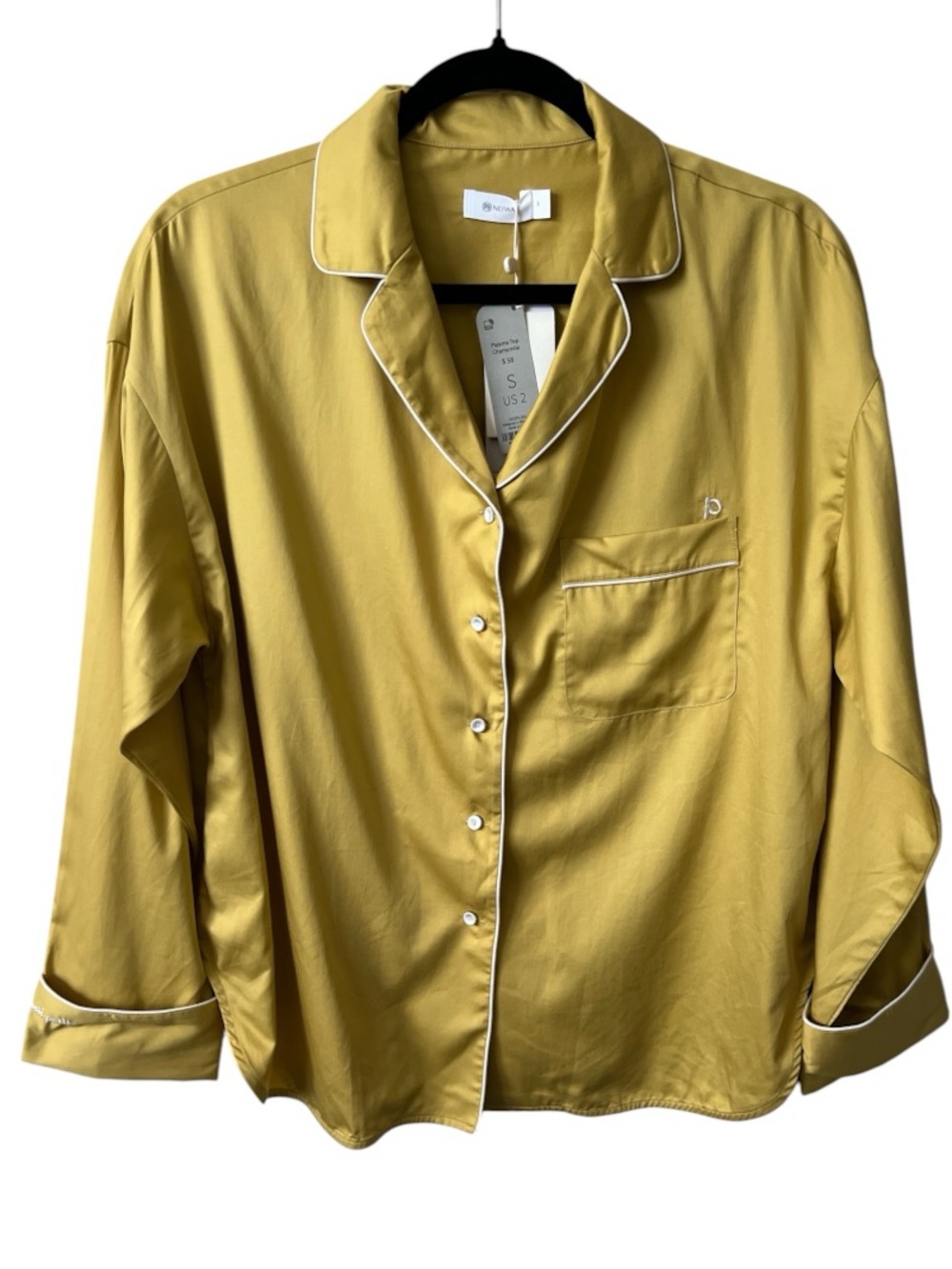 NEIWAI Petite Chamomile Pajama Top Cotton
Modal Button Down NWT Medium